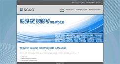 Desktop Screenshot of kc-co.com